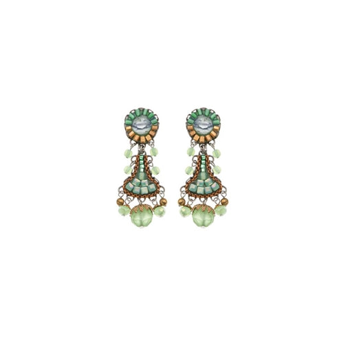 Seagrass Set, Designer Earrings, Eelgrass