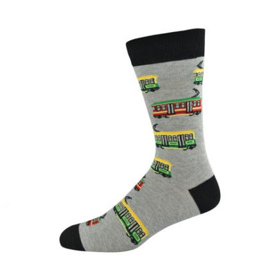 Bamboozld Sock - Trams Bamboo Socks Size 11-14