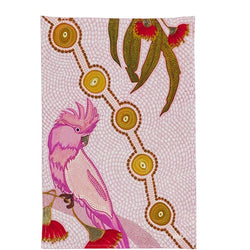 Aboriginal Spirit Being Cotton Tea Towel