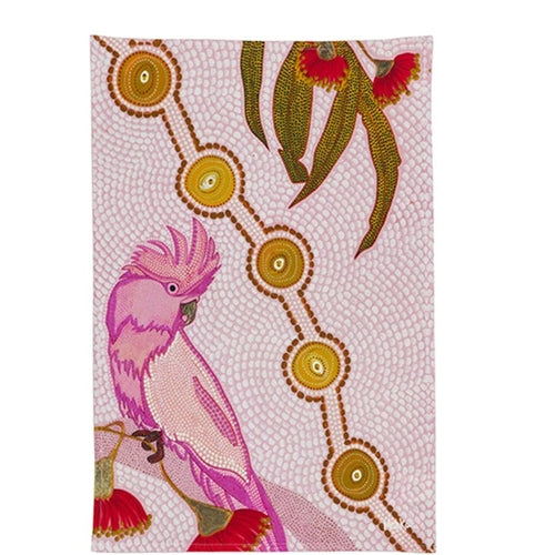 Aboriginal Spirit Being Cotton Tea Towel