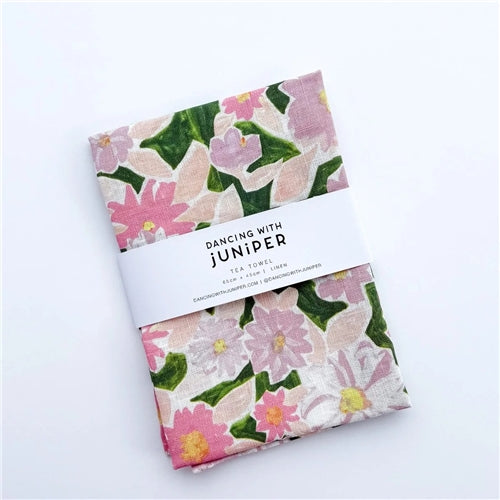 Forest Floor Tea Towel