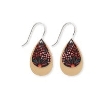 Jellurgal Generations Layered Double Tear Drop Earring