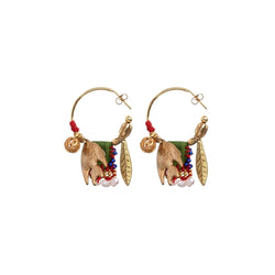 Ayala Bar Queen of Sheba Set, Jin Earrings