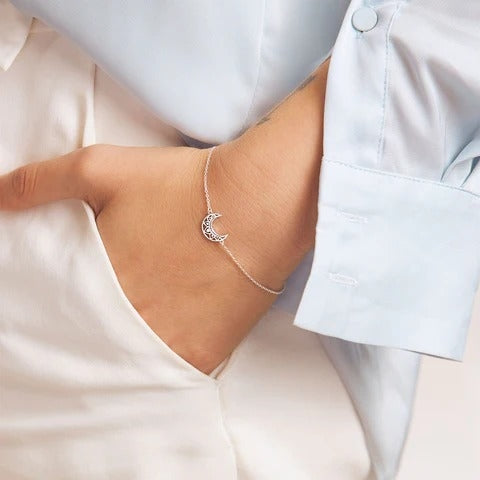 Mandala Moon Bracelet