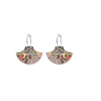 Ellis Rowan Gumnuts Pagoda Hoop Earring