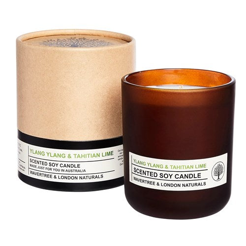 Ylang Ylang & Tahitian Lime Candle