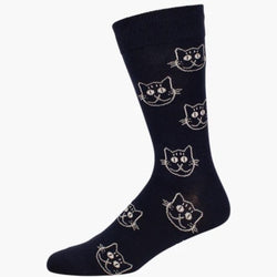 Bamboozld Sock - Mens KATS BAMBOO R7-11 NAVY