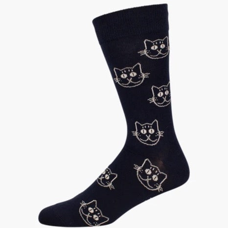 Bamboozld Sock - Mens KATS BAMBOO R7-11 NAVY