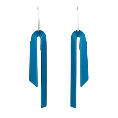 Origami Earrings Peacock