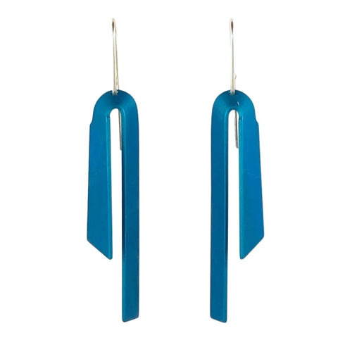 Origami Earrings Peacock