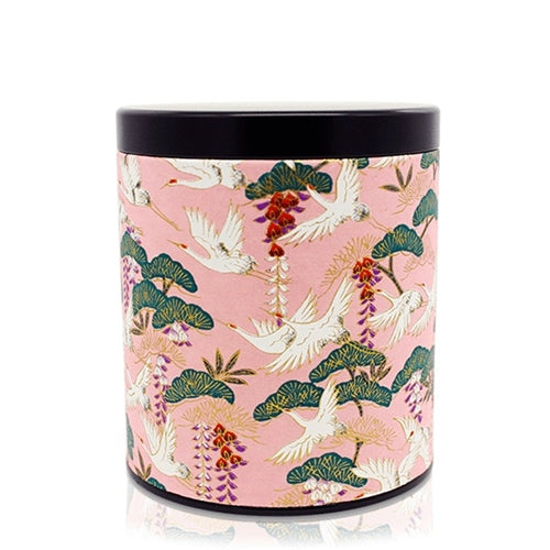 Flying Crane  Tea Pink Canister 300g