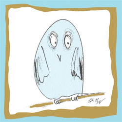 Koi Sisters Card - Owl