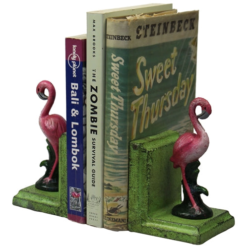 Oshi - Flamingo Bookends