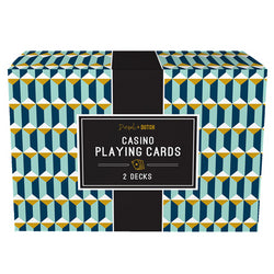 Casino Playing Cards - Geoshape