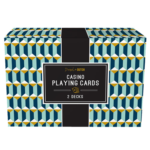 Casino Playing Cards - Geoshape