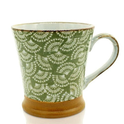 Fan Green Tea Mug