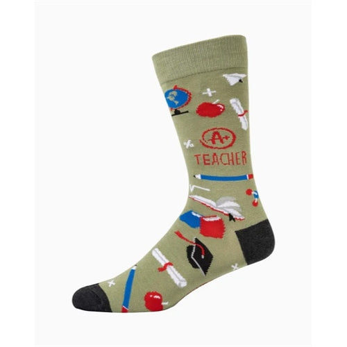 Bamboozld  Sock -   TEACHER BAMBOO SOCK R7-11
