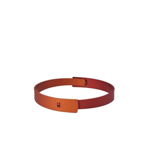 Nova Bangle Red/Orange