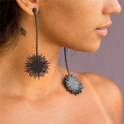 Pom Pom Earrings