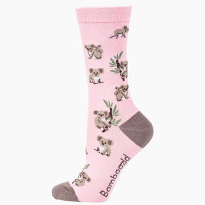 Bamboozld Sock - Womens Koala Bamboo Sock