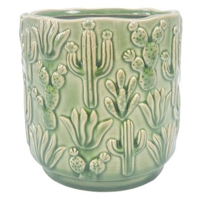 Cactus Planter Green 15cm