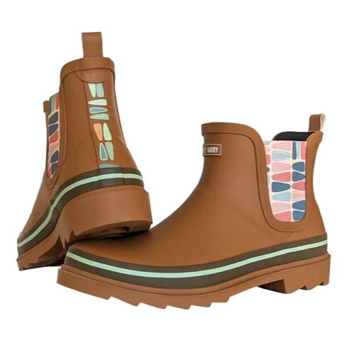 WILMA Tan Chelsea Boot Size 40