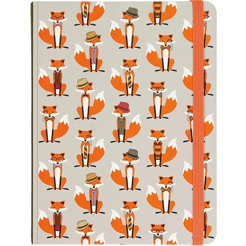 Dapper Foxes Mid Journal