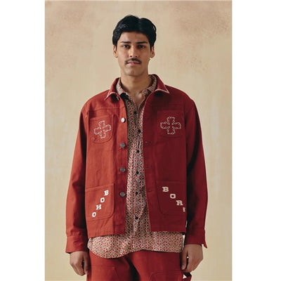Rust Horizon Jacket