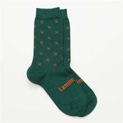 Woman + Man Merino Wool Crew Socks - WANAKA Woman 8-11