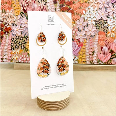 Alex Mason Wild Child Duo Tears Pack Earrings