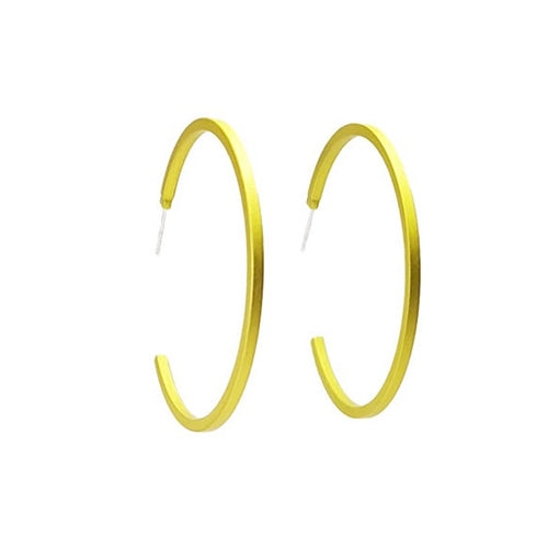 Hoop Large Earrings Sunrise