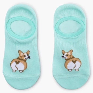 Bamboozld Sock - Womens CORGI BAMBOO SECRET MINT/W2-8