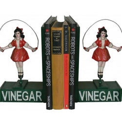 Oshi - NYLEX Skipping Girl Bookends