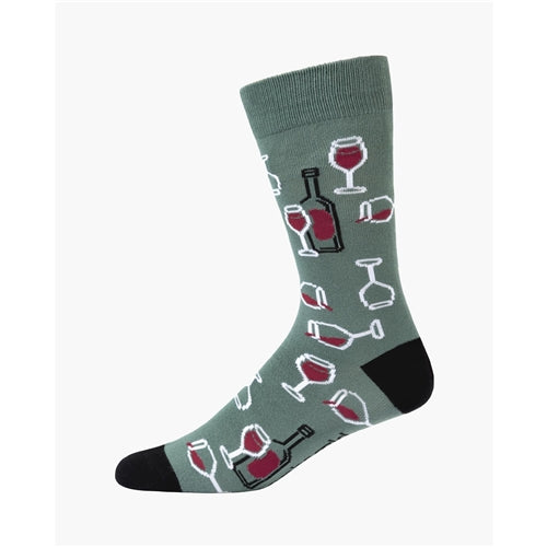 Bamboozld  Sock -  FINE WINE BAMBOO SOCK R7-11