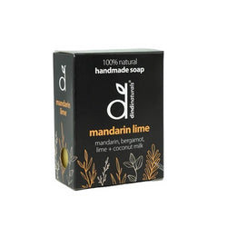 Mandarin Lime Boxed Bar Soap 110g