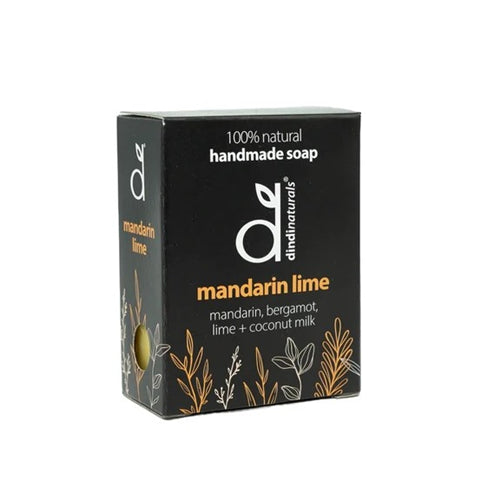 Mandarin Lime Boxed Bar Soap 110g