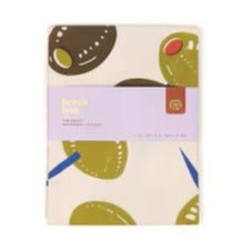 The Emmy Tea Towel - Olives