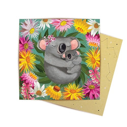 Mini Card Fuzzie Love