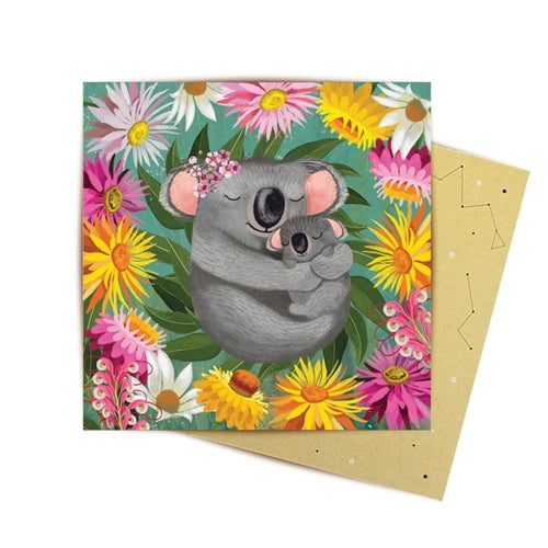 Mini Card Fuzzie Love