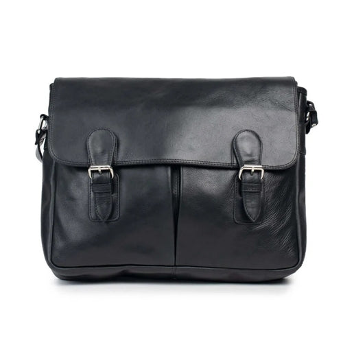 Henk Berg - Bicheno Satchel Black