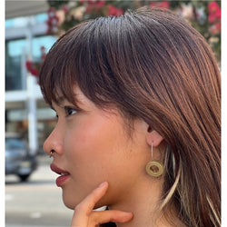 Argola Gold Earrings