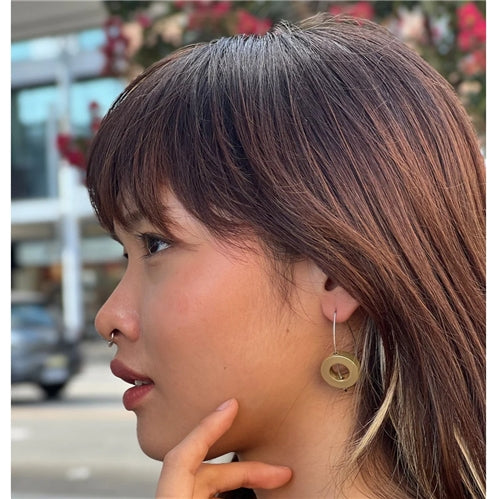 Argola Gold Earrings