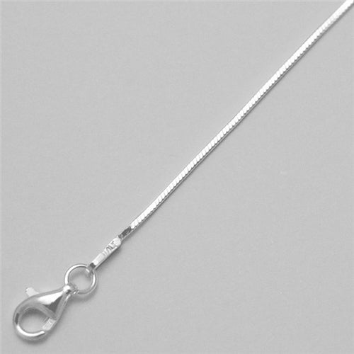 Square Snake Chain 46cm