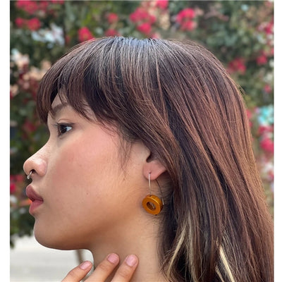 Argola Saffron Earrings
