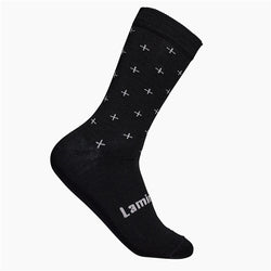 Merino Wool Crew Socks Man size 11-13  Thorn