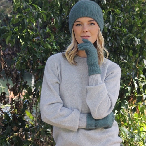 Turn Back Beanie Sage