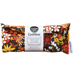 Eyepillow Groovy Flowers Black - Lavender