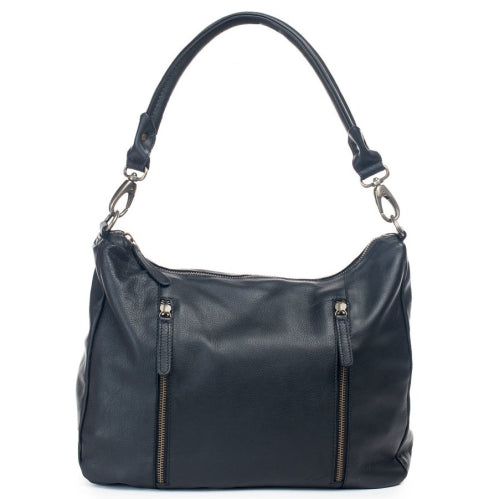 Dusky Robin - Poppy Bag Black
