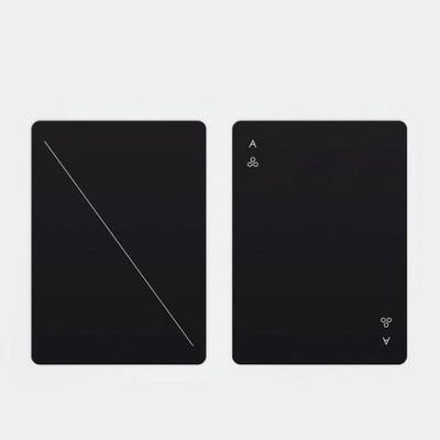 Minim Playing Cards - Black