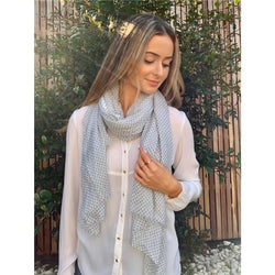 Small Dotted Scarf